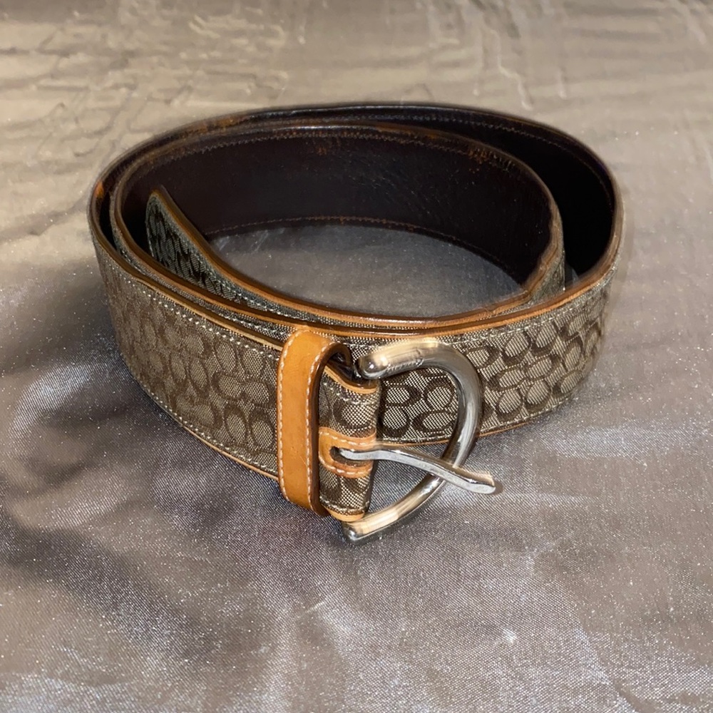 Coach Size 40” Belt